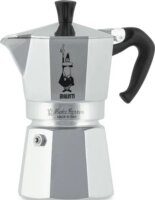 Bialetti Moka Express 50TZ 4 személyes Kotyogós kávéfőző - Ezüst