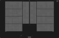 Siemens EX801KYW1E Beépíthető 4 zónás Indukciós Főzőlap 7400 Watt - Fekete