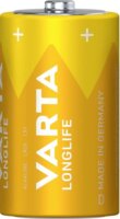 Varta Longlife D Alkáli-mangán Góliát elem 1,5V (6db /csomag)