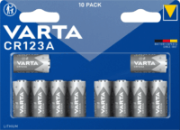 Varta CR123A Litium-mangán Fotóelem 3V (10db / csomag)