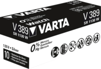 Varta V389 SR54 Ezüst-oxid Óraelem 1.55V (10db / csomag)