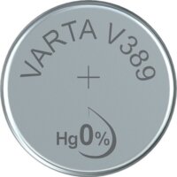 Varta V389 SR54 Ezüst-oxid Óraelem 1.55V (10db / csomag)