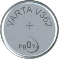 Varta V362 SR58 Ezüst-oxid Óraelem 1.55V (10db / csomag)