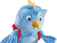 Schmidt Spiele Ezechiel Bagoly Plüssfigura 28 cm