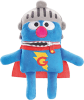 Schmidt Spiele Szezám utca Super-Grobi Zsebes plüssfigura 34 cm