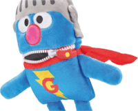 Schmidt Spiele Szezám utca Super-Grobi Zsebes plüssfigura 34 cm