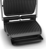 Tefal GC707D Optigrill Deluxe Elektromos Kontaktgrill 2000 Watt - Ezüst