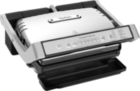 Tefal GC707D Optigrill Deluxe Elektromos Kontaktgrill 2000 Watt - Ezüst