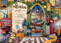 Schmidt Spiele Aimee Stewart London 1000 darabos puzzle