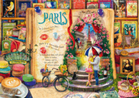 Schmidt Spiele Aimee Stewart Párizs 1000 darabos puzzle