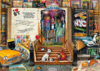 Schmidt Spiele Aimee Stewart New York 1000 darabos puzzle