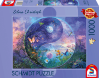 Schmidt Spiele Silvia Christoph Yin & Yang - Pillangók 1000 darabos Puzzle
