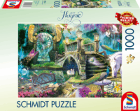 Schmidt Spiele Jeff Haynie Titkos kert 1000 darabos Puzzle