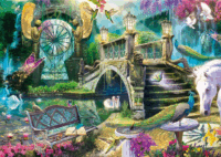 Schmidt Spiele Jeff Haynie Titkos kert 1000 darabos Puzzle