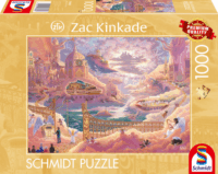 Schmidt Spiele Zac Kinkade A mennyek országa 1000 darabos Puzzle