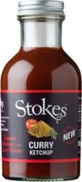 Stokes Sauces 690624 Curry Ketchup szósz 257ml