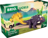 BRIO World 36082 Ankylosaurus Dinoszaurusz Játékfigura