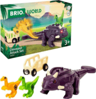 BRIO World 36082 Ankylosaurus Dinoszaurusz Játékfigura