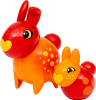 BRIO Flora 36216 Zinnia és Peach Játékfigura