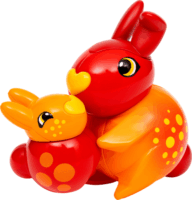 BRIO Flora 36216 Zinnia és Peach Játékfigura