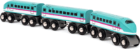 BRIO 36086 World Shinkansen E5 Hayabusa 3 Szerelvényes Személyvonat - Kék