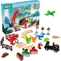 BRIO World 36120 Adventi Naptár 2025 Vonatpálya Készlet