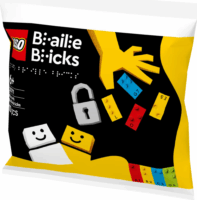 LEGO 30711 Creator - Braille-Kockás Játékszett
