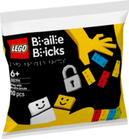 LEGO 30711 Creator - Braille-Kockás Játékszett