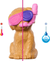 Mattel JBF35 Barbie Kutyusos Medencés Parti Játékszett