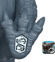 Mattel JGB91 Jurassic World Abelisaurus Dinoszaurusz Figura