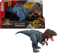 Mattel JGB91 Jurassic World Abelisaurus Dinoszaurusz Figura