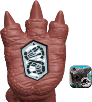 Mattel JGB88 Jurassic World Aucasaurus Dinoszaurusz Figura