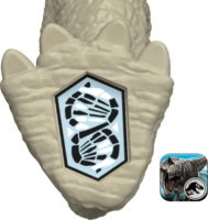 Mattel JGB89 Jurassic World Spiclypeus Dinoszaurusz Figura