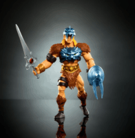 Mattel JFW98 Az Univerzum Uralkodói He-Man Figura