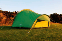 Vango Starav 200 2 személyes Alagút sátor 230 x 185 x 100 cm - Zöld / Sárga