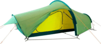 Vango Starav 200 2 személyes Alagút sátor 230 x 185 x 100 cm - Zöld / Sárga