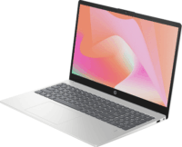 HP 15-fc0056nh Laptop Ezüst (15.6" / AMD Ryzen 5-7520U / 16GB / 512GB SSD / Win 11 Home)