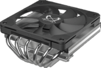 Scythe Big Shuriken 4 PWM Univerzális Alacsony profilú CPU Hűtő