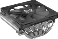 Scythe Big Shuriken 4 PWM Univerzális Alacsony profilú CPU Hűtő