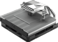 Scythe Big Shuriken 4 PWM Univerzális Alacsony profilú CPU Hűtő