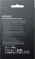 Samsung 8TB 9100 PRO NVMe PCIe 5.0 x4 M.2 SSD Hűtőbordával