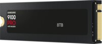 Samsung 8TB 9100 PRO NVMe PCIe 5.0 x4 M.2 SSD Hűtőbordával