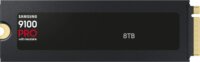 Samsung 8TB 9100 PRO NVMe PCIe 5.0 x4 M.2 SSD Hűtőbordával