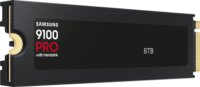 Samsung 8TB 9100 PRO NVMe PCIe 5.0 x4 M.2 SSD Hűtőbordával