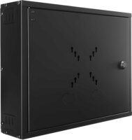 S-Link SL-DVR01 Fali DVR szekrény 450×350×100 mm - Fekete