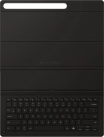Samsung Book Cover Keyboard Slim Billentyűzetes Tablet tok (DE) - Fekete