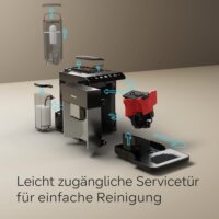 Siemens TQ517D03 Automata Kávéfőző 1500 Watt - Fekete