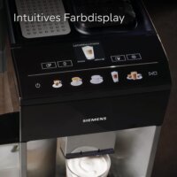 Siemens TQ517D03 Automata Kávéfőző 1500 Watt - Fekete