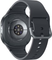 Samsung Galaxy Watch8 Okosóra 40mm Sötétszürke Sport szíjjal - Sötétszürke