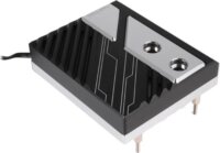 Alphacool Apex 1 CPU Vízhűtő Blokk - Fekete